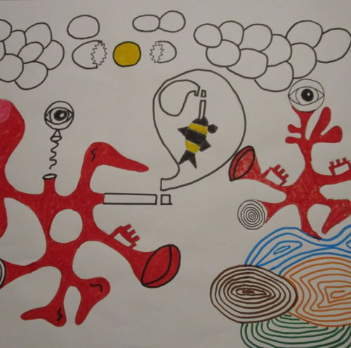 Michael Alzamora Surreal Expressinism