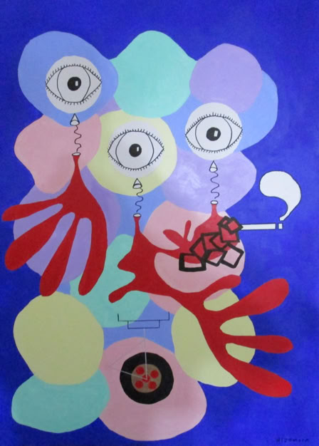 Michael Alzamora Surreal Expressionism.
