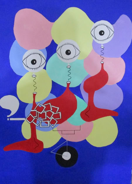 Michael Alzamora Surreal Expressionism.