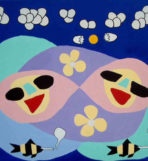 Michael Alzamora Flat Surrealism