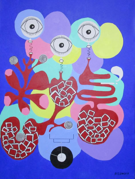 Michael Alzamora Surreal Expressionism.