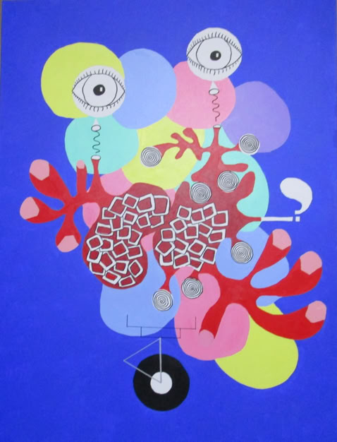 Michael Alzamora Surreal Expressionism.