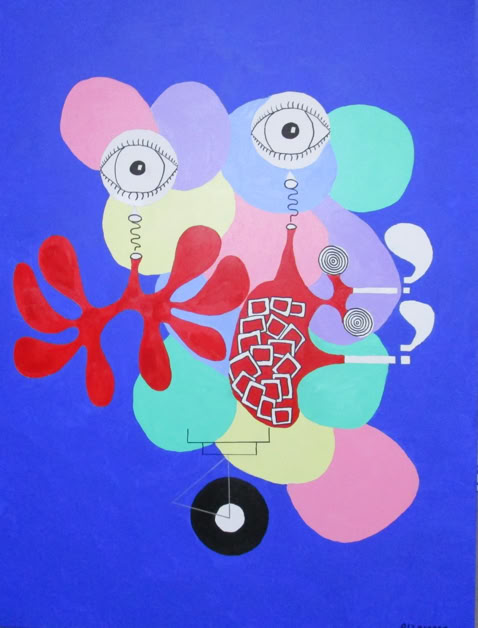 Michael Alzamora Surreal Expressionism.