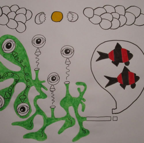 Michael Alzamora Surreal Expressinism