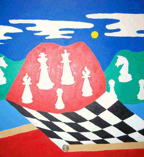 Michael Alzamora Flat Surrealism