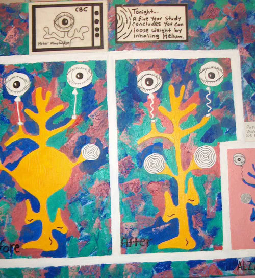 Michael Alzamora Flat Surrealism