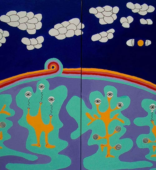 Michael Alzamora Flat Surrealism