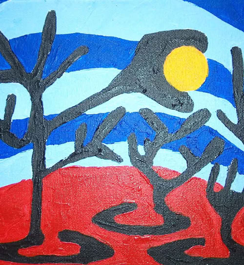 Michael Alzamora Flat Surrealism