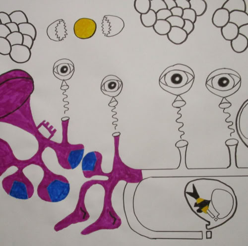 Michael Alzamora Surreal Expressinism