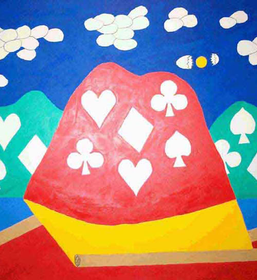 Michael Alzamora Flat Surrealism