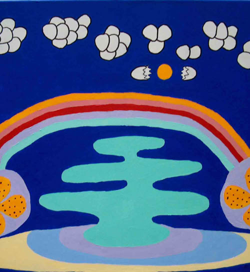 Michael Alzamora Flat Surrealism