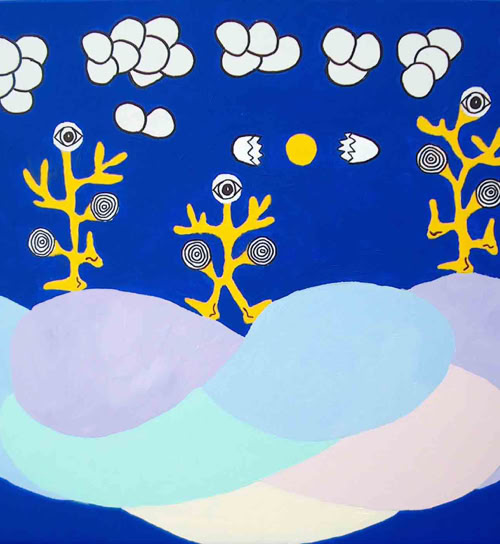 Michael Alzamora Flat Surrealism