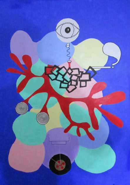 Michael Alzamora Surreal Expressionism