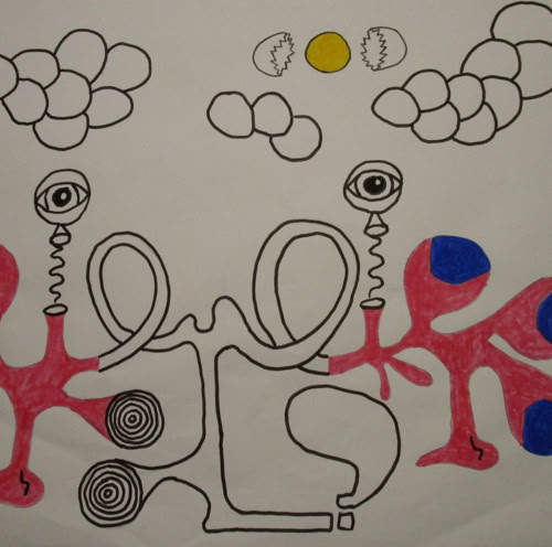Michael Alzamora Surreal Expressinism