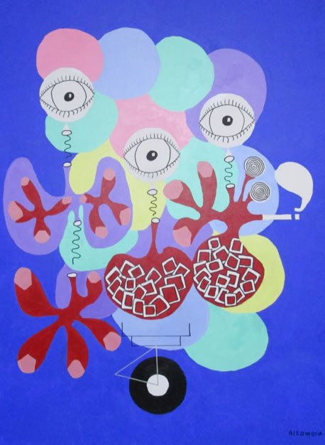 Michael Alzamora Surreal Expressionism.