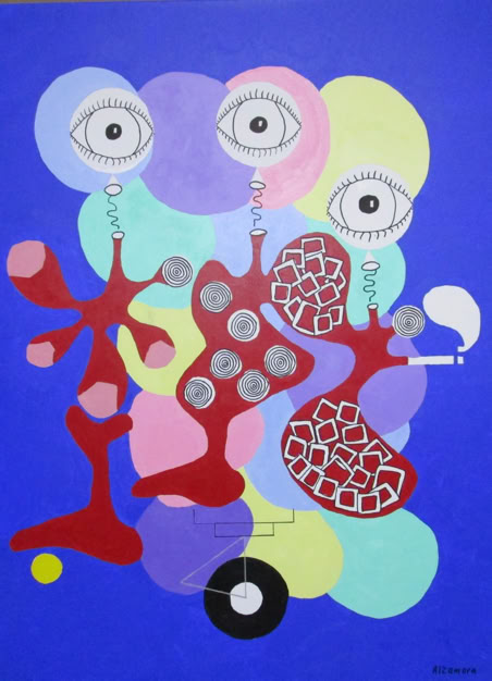 Michael Alzamora Surreal Expressinism