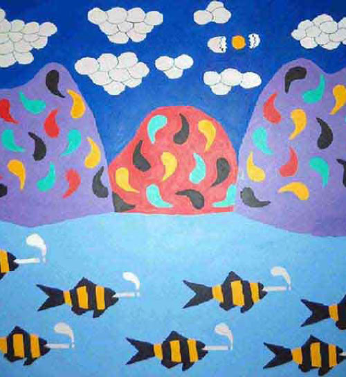 Michael Alzamora Flat Surrealism