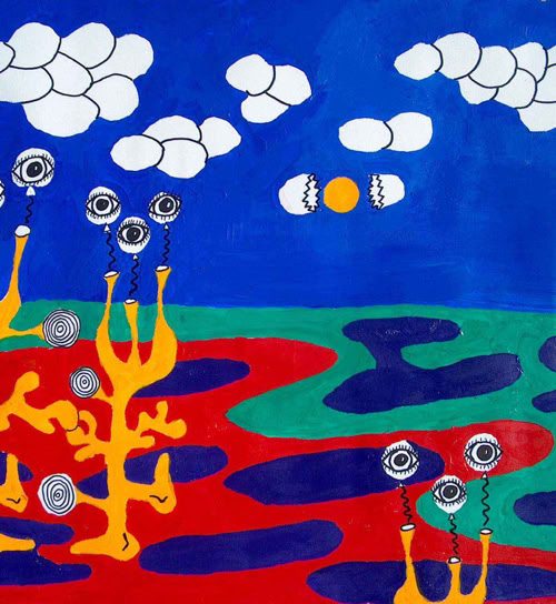 Michael Alzamora Flat Surrealism