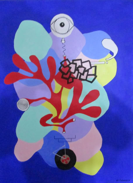 Michael Alzamora Surreal Expressionism.