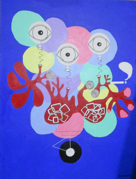 Michael Alzamora Surreal Expressionism.