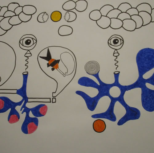 Michael Alzamora Surreal Expressinism