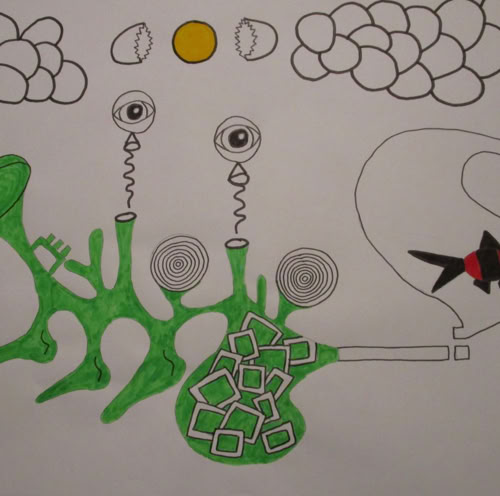 Michael Alzamora Surreal Expressinism