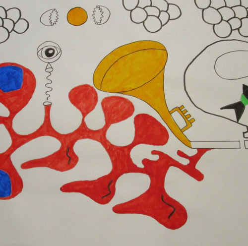 Michael Alzamora Surreal Expressinism